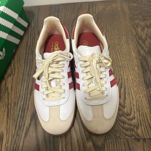 Sporty & Rich x Samba OG 'White Core Burgundy